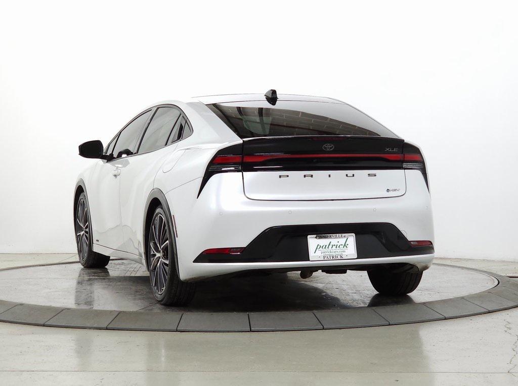 used 2024 Toyota Prius car, priced at $25,800