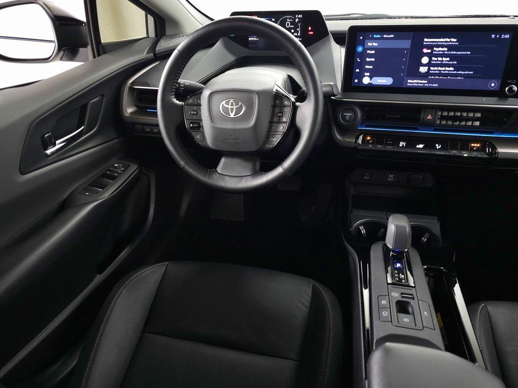 used 2024 Toyota Prius car, priced at $25,800