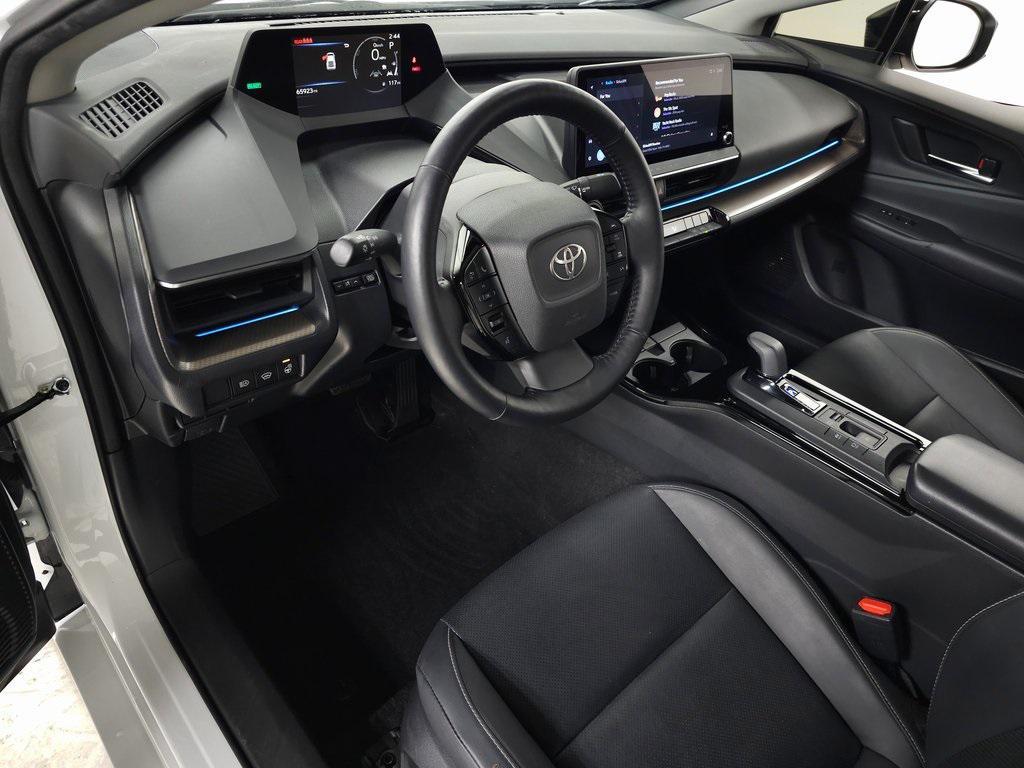 used 2024 Toyota Prius car, priced at $25,800