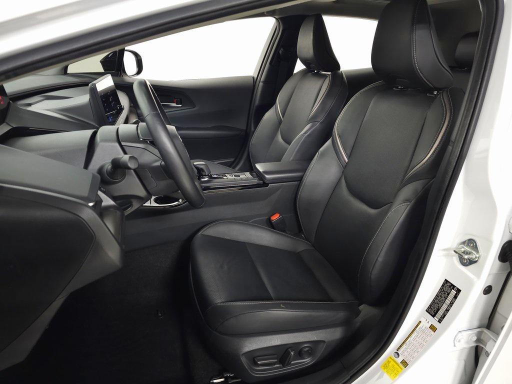 used 2024 Toyota Prius car, priced at $25,800