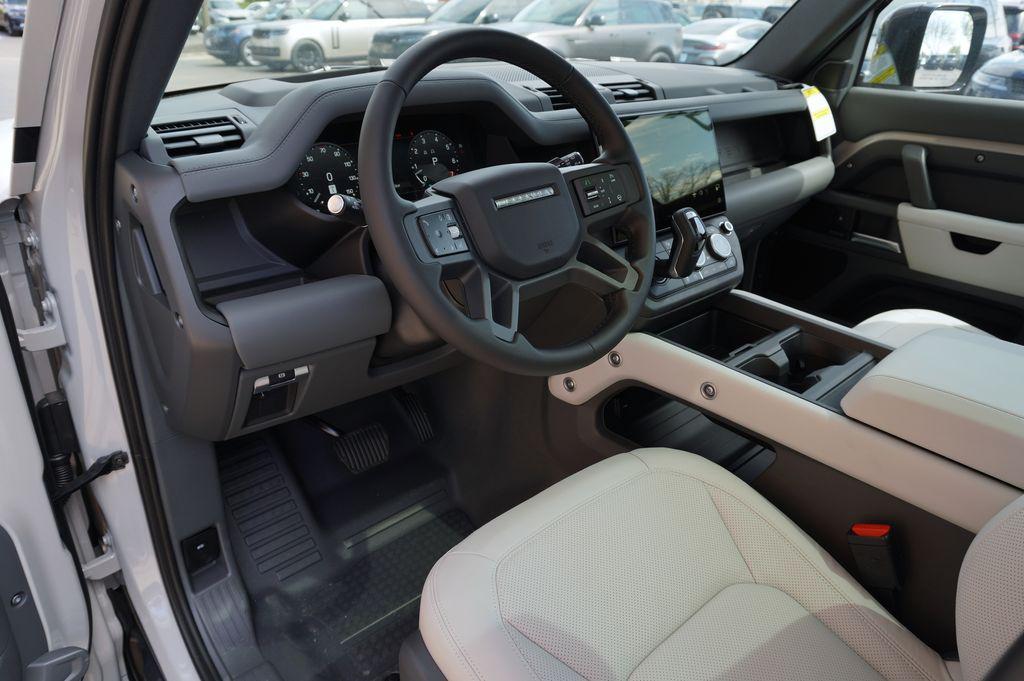 new 2026 Land Rover Defender car, priced at $119,523