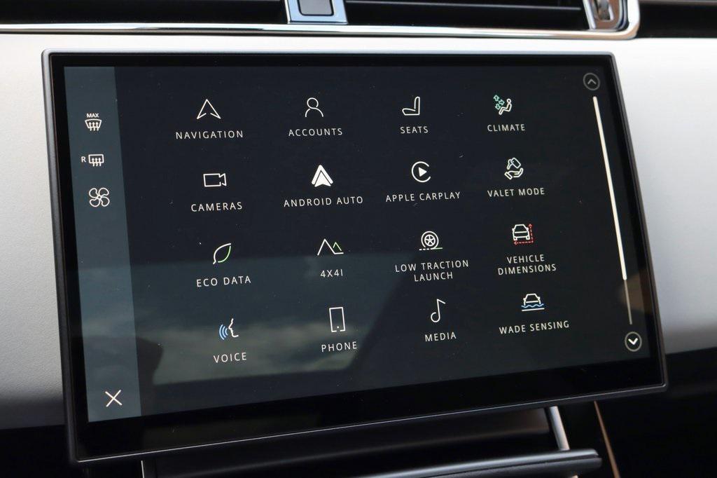 used 2026 Land Rover Range Rover Evoque car, priced at $45,000