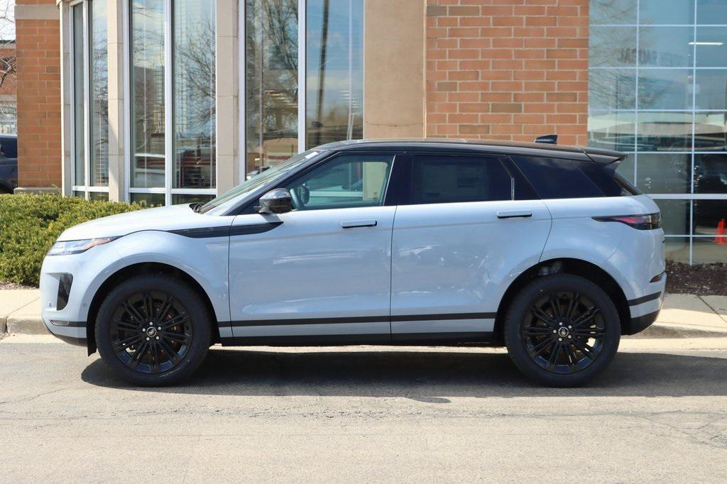 used 2026 Land Rover Range Rover Evoque car, priced at $45,000