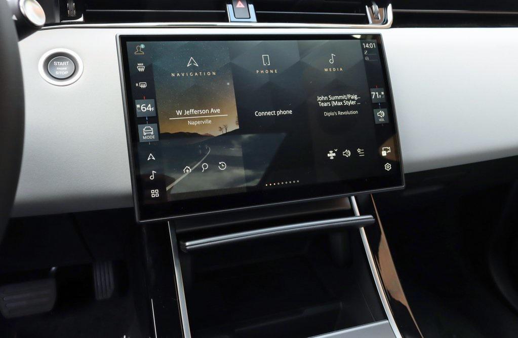 used 2026 Land Rover Range Rover Evoque car, priced at $45,000