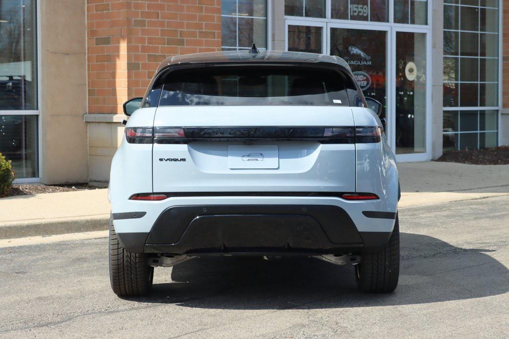 used 2026 Land Rover Range Rover Evoque car, priced at $45,000