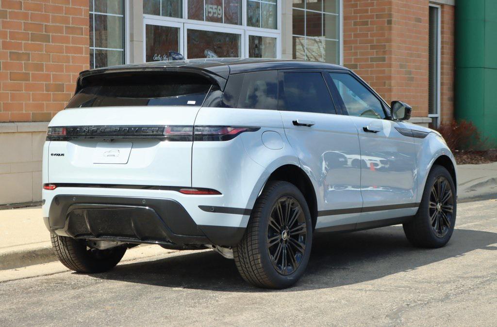 used 2026 Land Rover Range Rover Evoque car, priced at $45,000