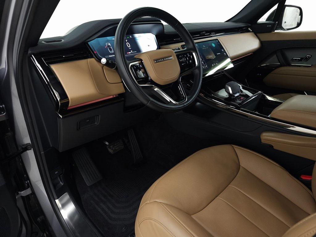 used 2024 Land Rover Range Rover Sport car, priced at $80,700