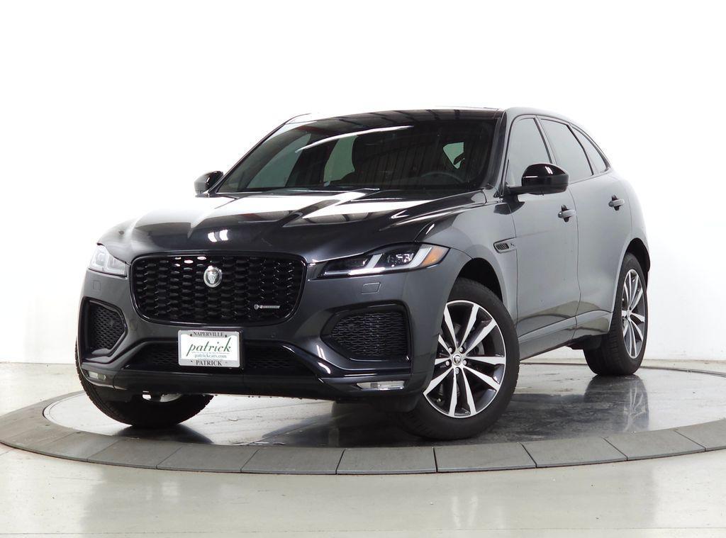 used 2025 Jaguar F-PACE car, priced at $54,904