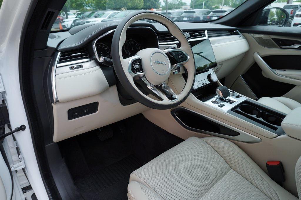 used 2025 Jaguar F-PACE car, priced at $69,545