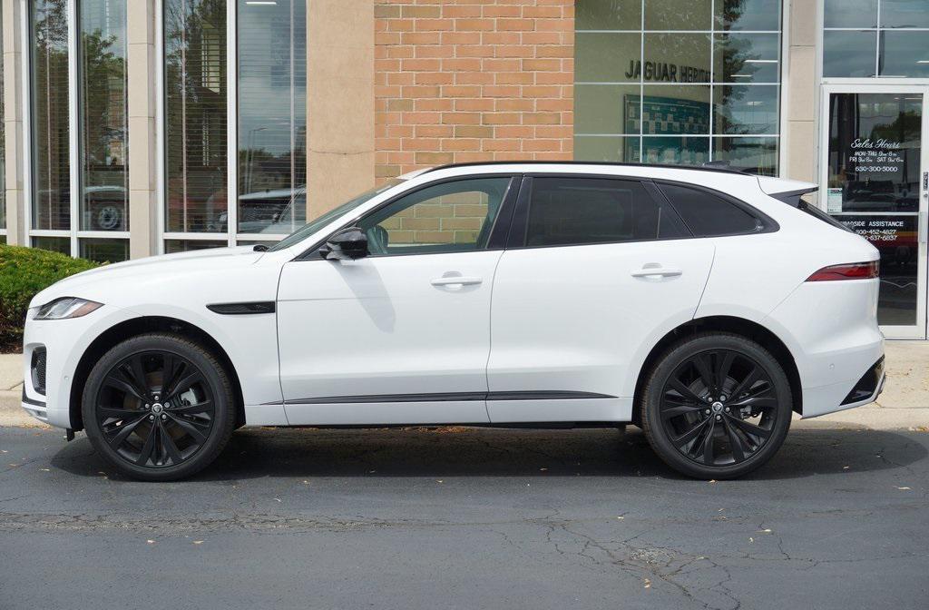 used 2025 Jaguar F-PACE car, priced at $69,545