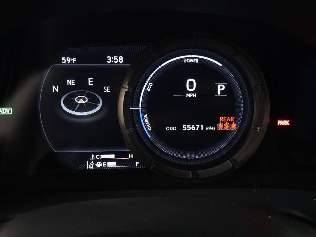 used 2022 Lexus ES 300h car, priced at $31,400