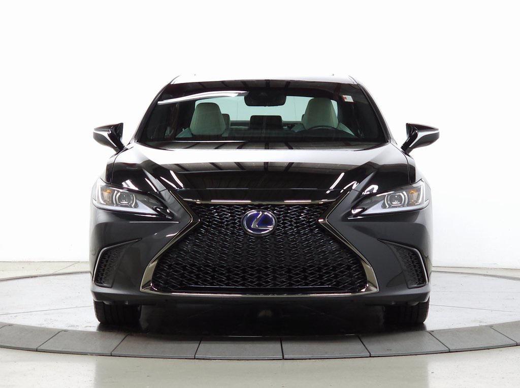 used 2022 Lexus ES 300h car, priced at $31,400