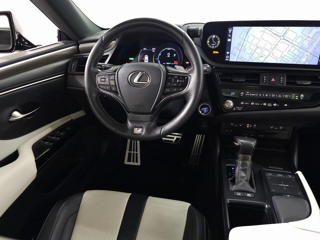 used 2022 Lexus ES 300h car, priced at $31,400