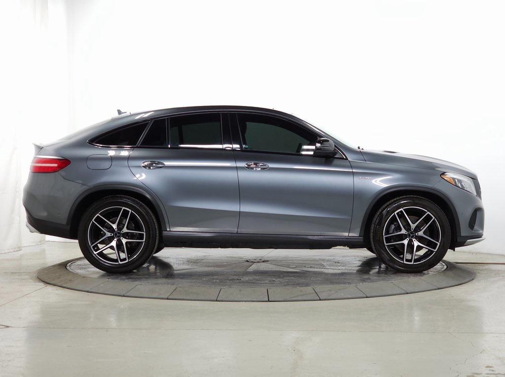 used 2018 Mercedes-Benz AMG GLE 43 car, priced at $32,100