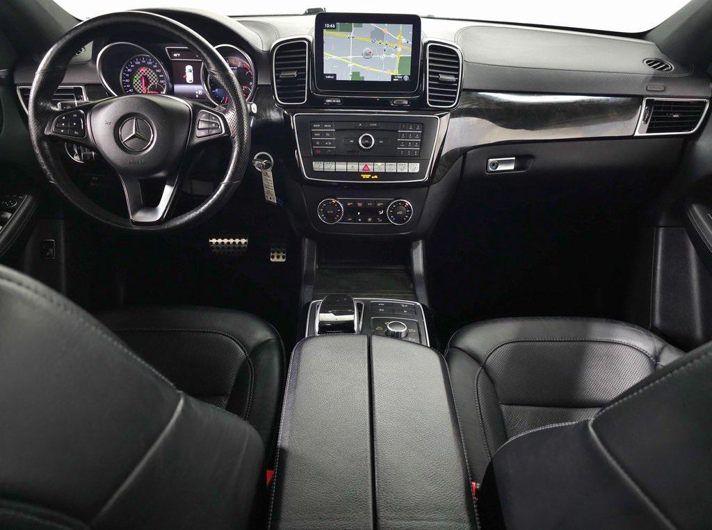 used 2018 Mercedes-Benz AMG GLE 43 car, priced at $32,100