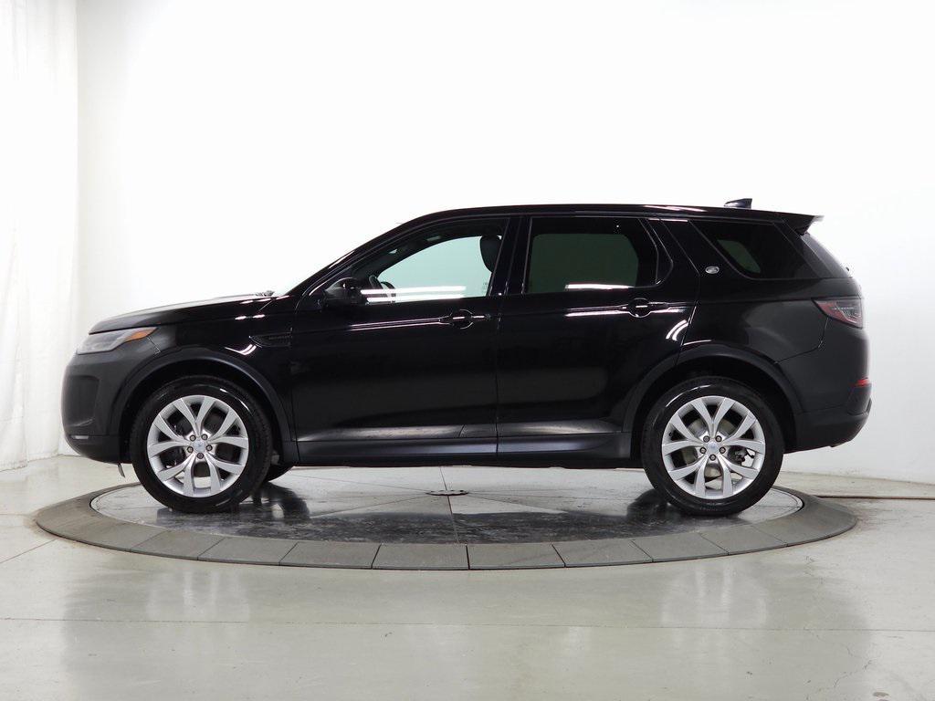 used 2022 Land Rover Discovery Sport car, priced at $29,700