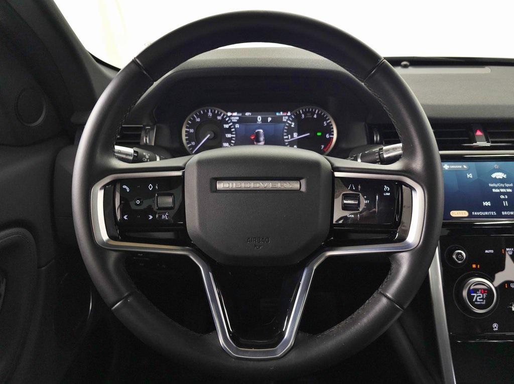used 2022 Land Rover Discovery Sport car, priced at $29,700
