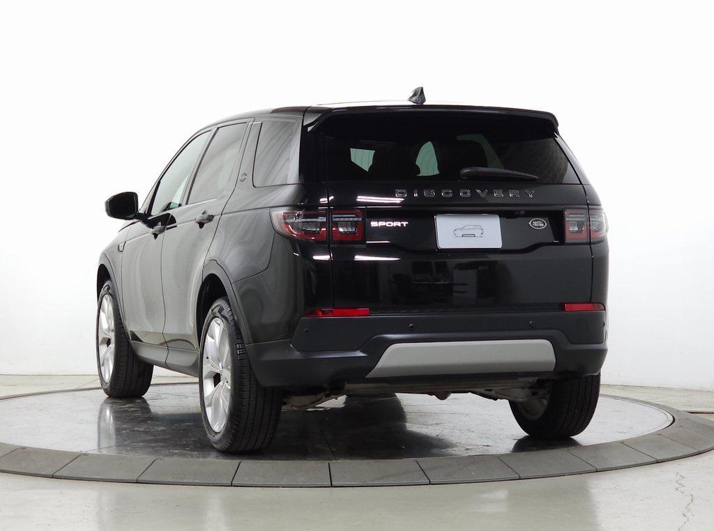 used 2022 Land Rover Discovery Sport car, priced at $29,700