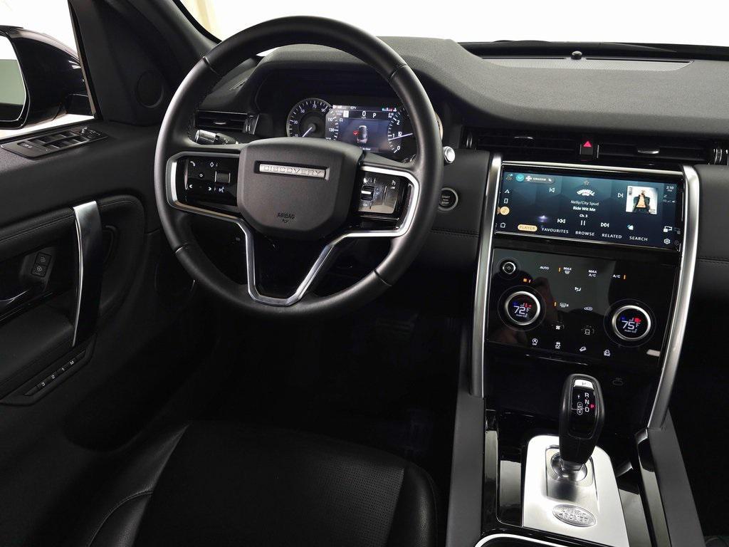 used 2022 Land Rover Discovery Sport car, priced at $29,700