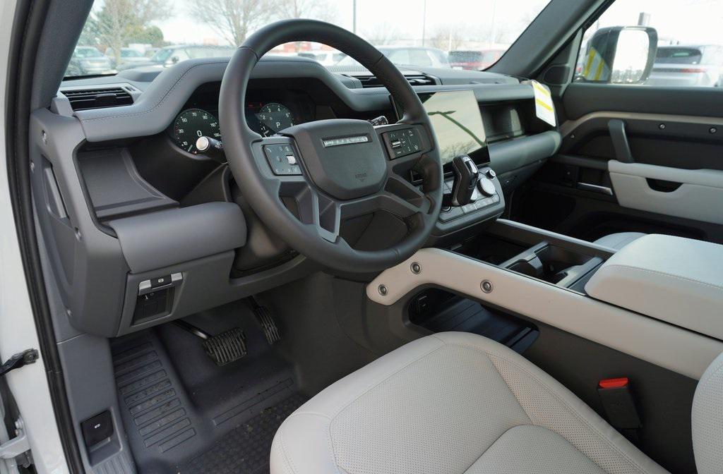 new 2026 Land Rover Defender car, priced at $90,326
