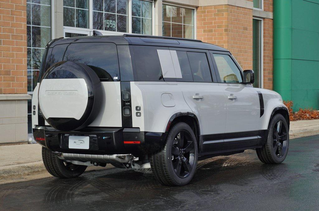 new 2026 Land Rover Defender car, priced at $90,326