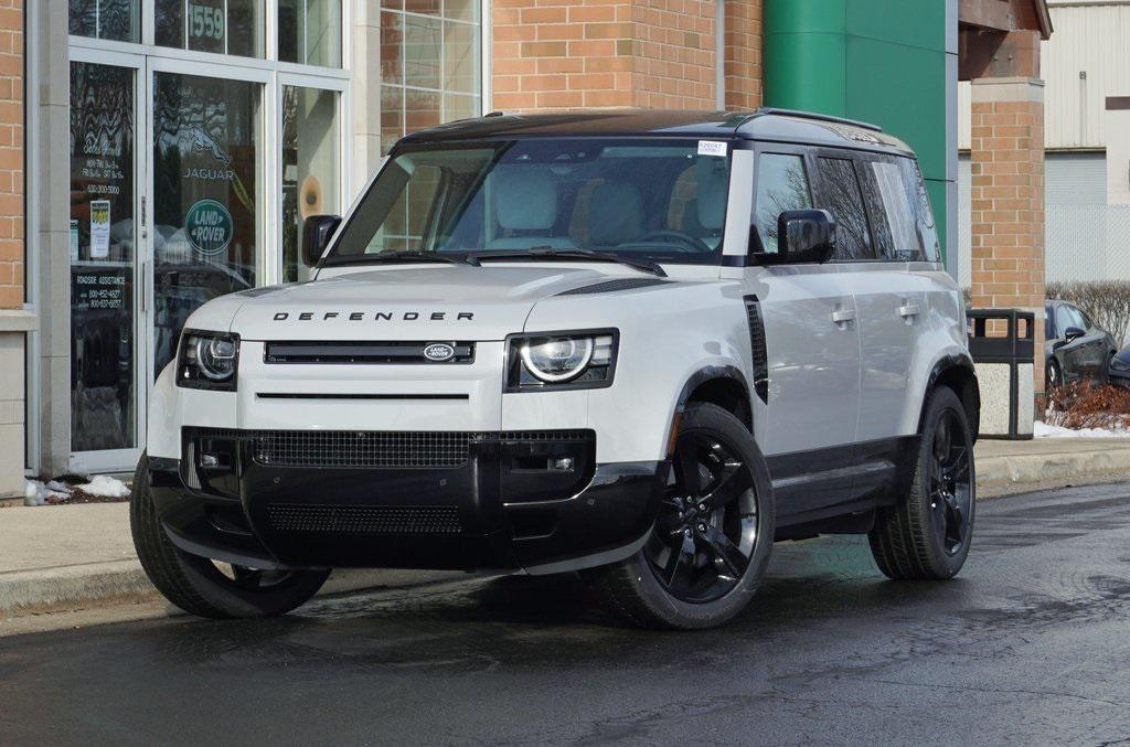new 2026 Land Rover Defender car, priced at $90,326