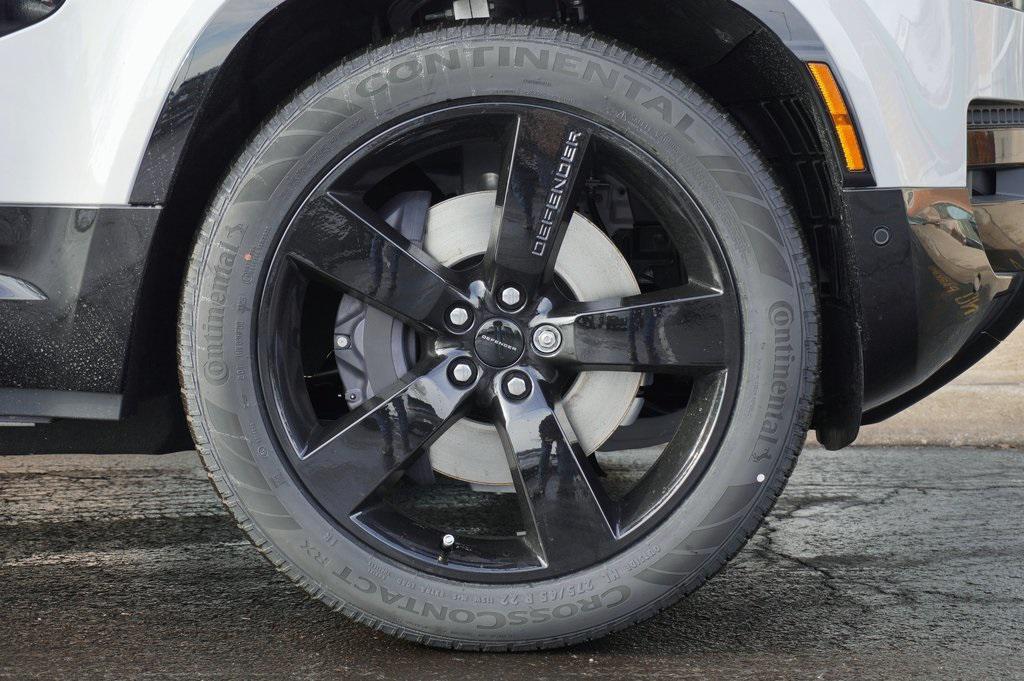 new 2026 Land Rover Defender car, priced at $90,326