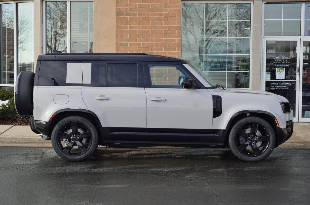 new 2026 Land Rover Defender car, priced at $90,326