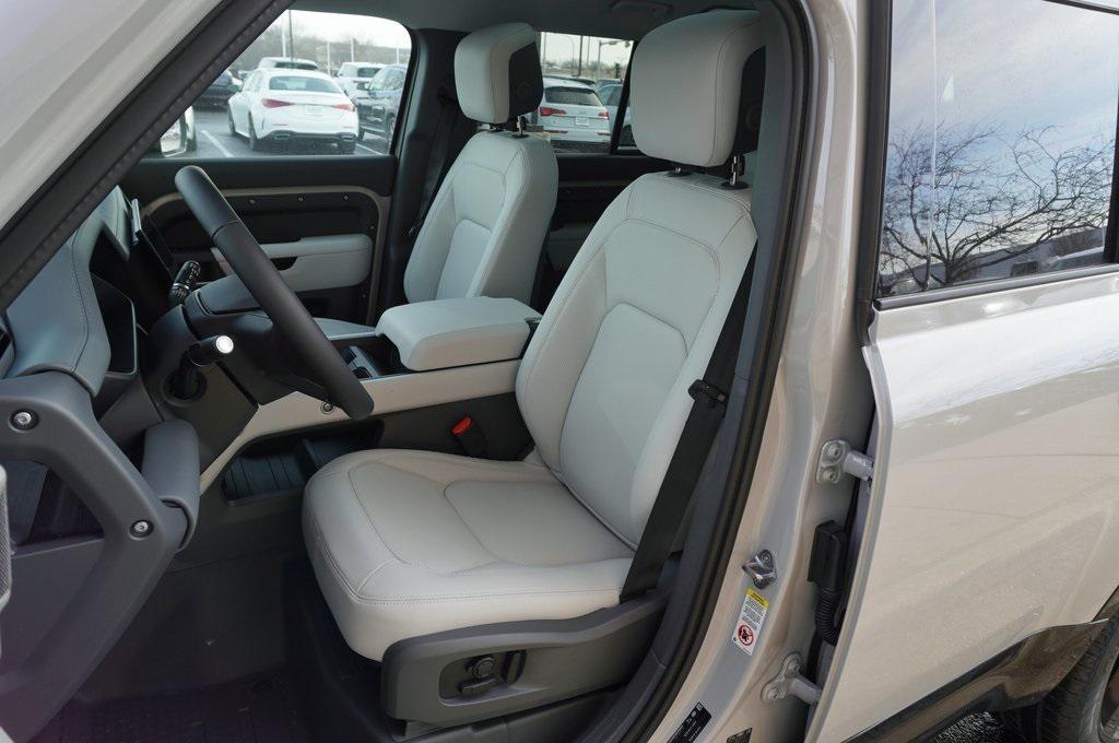 new 2026 Land Rover Defender car, priced at $90,326