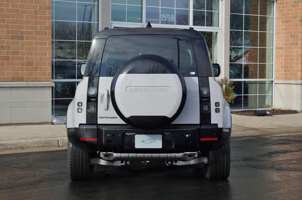 new 2026 Land Rover Defender car, priced at $90,326