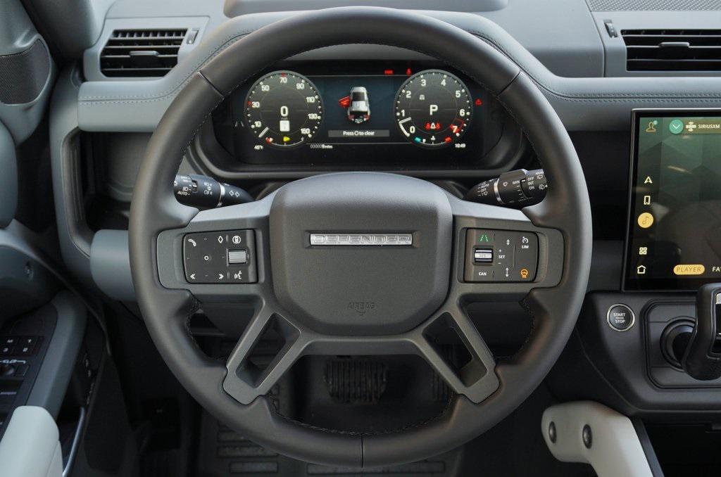 new 2026 Land Rover Defender car, priced at $90,326