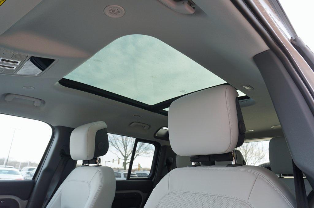 new 2026 Land Rover Defender car, priced at $90,326