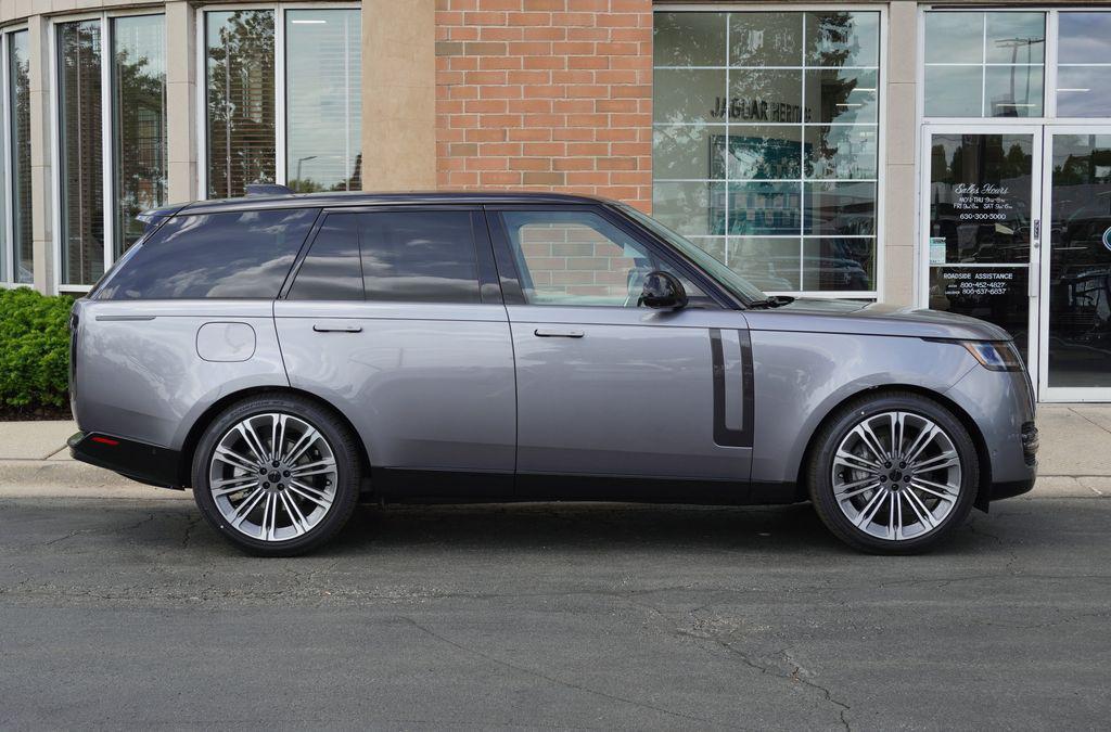 new 2026 Land Rover Range Rover car, priced at $128,777