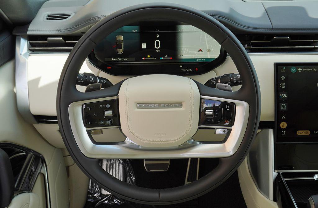 new 2026 Land Rover Range Rover car, priced at $128,777