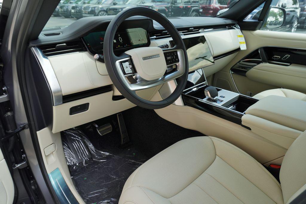 new 2026 Land Rover Range Rover car, priced at $128,777