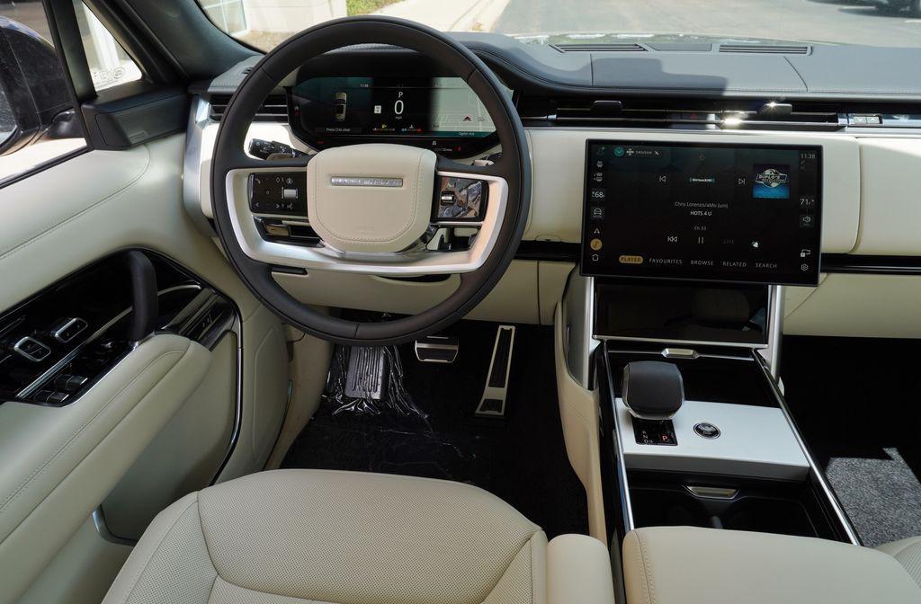 new 2026 Land Rover Range Rover car, priced at $128,777