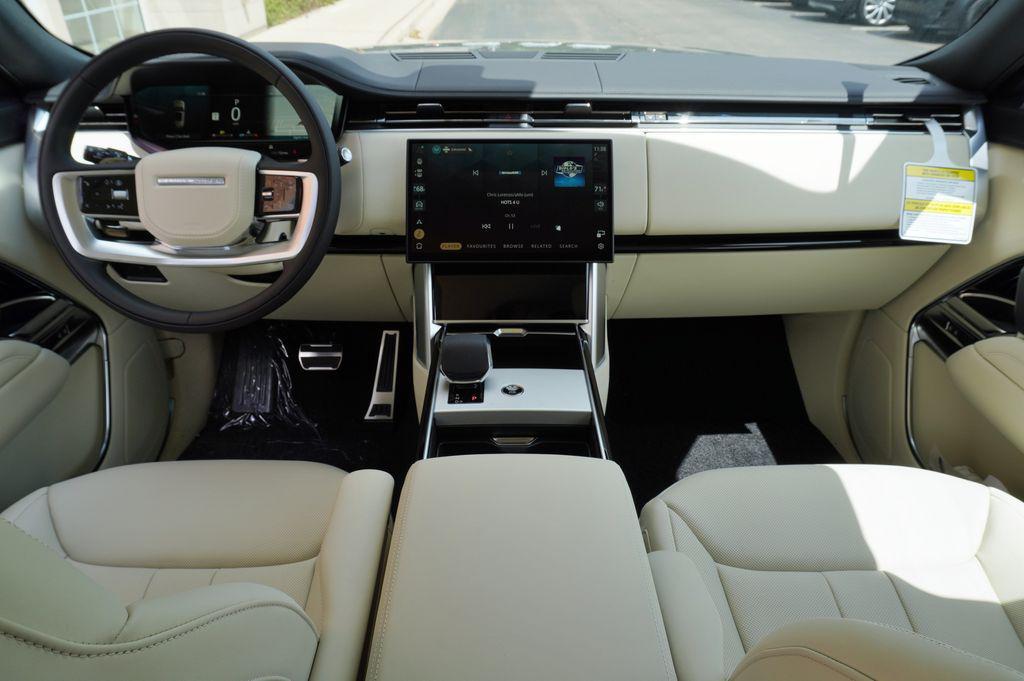 new 2026 Land Rover Range Rover car, priced at $128,777