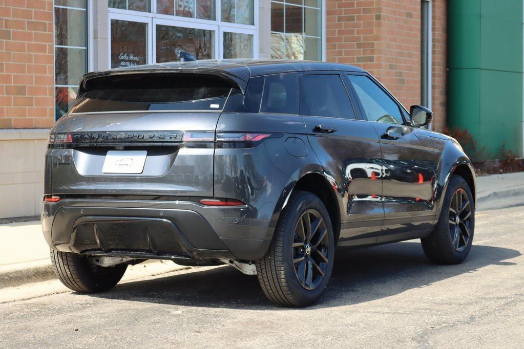 used 2026 Land Rover Range Rover Evoque car, priced at $46,500