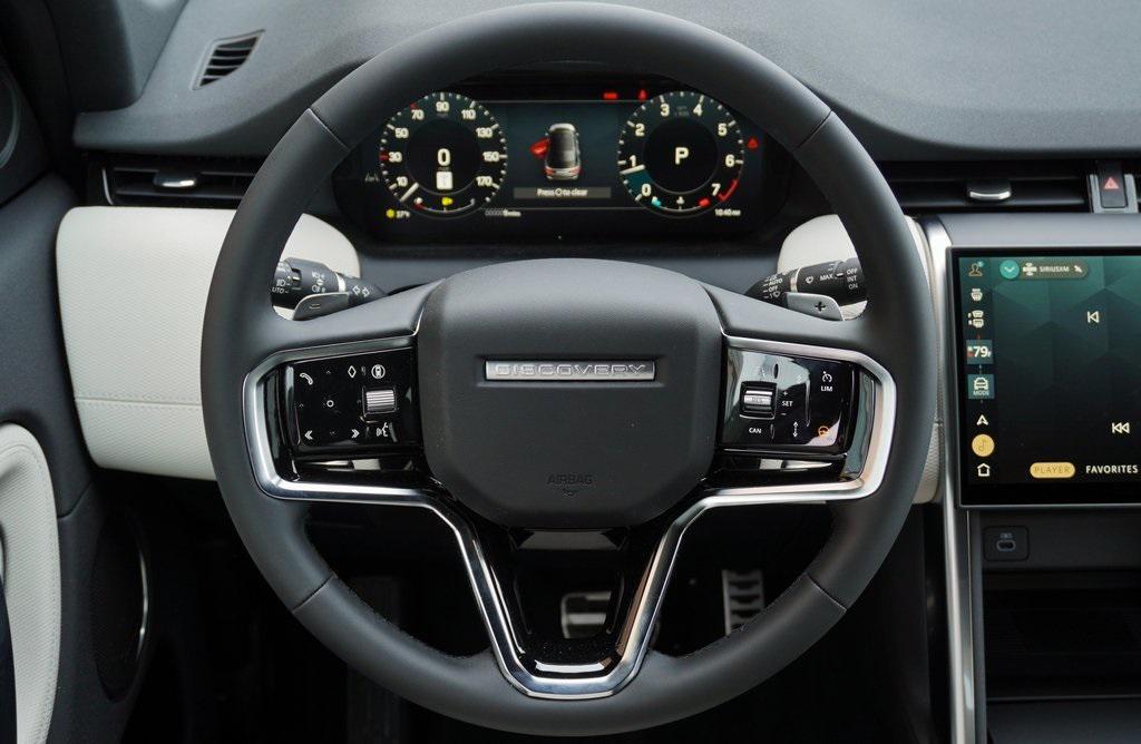 new 2026 Land Rover Discovery Sport car, priced at $53,865