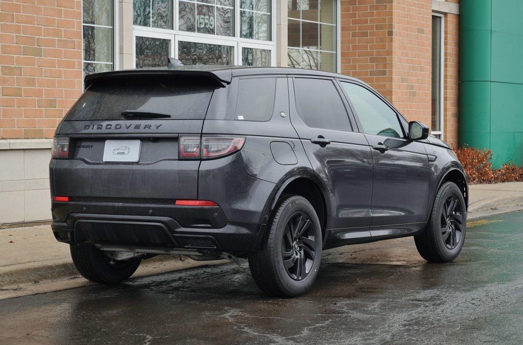 new 2026 Land Rover Discovery Sport car, priced at $53,865