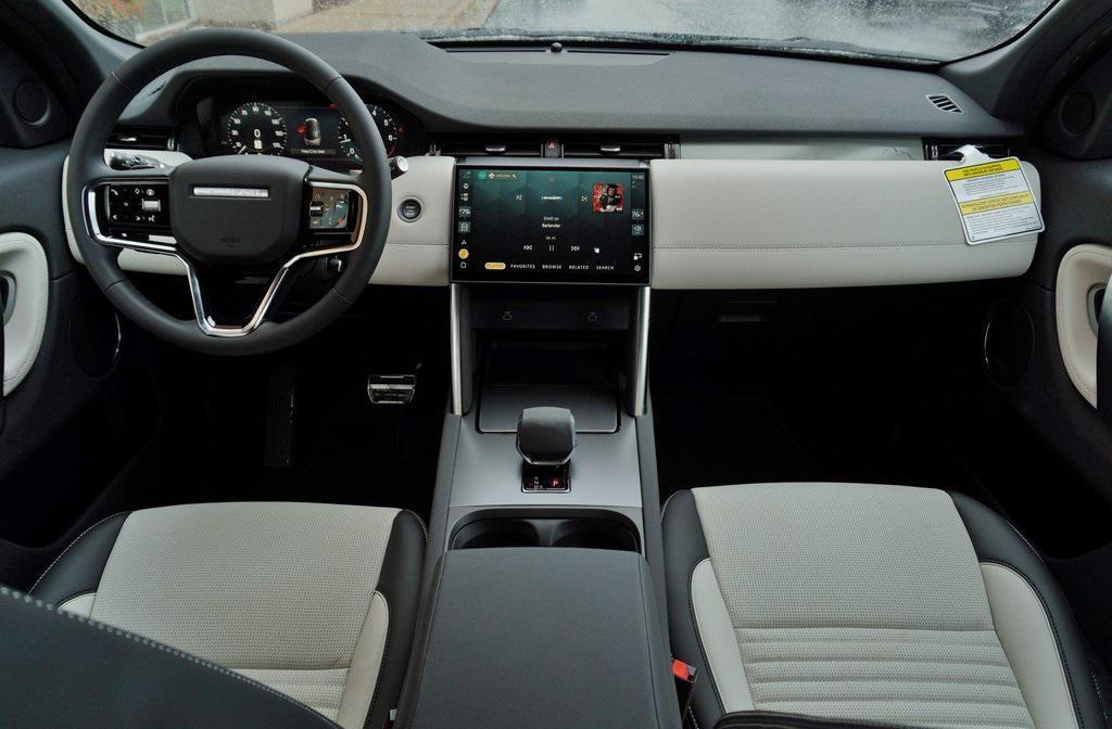 new 2026 Land Rover Discovery Sport car, priced at $53,865