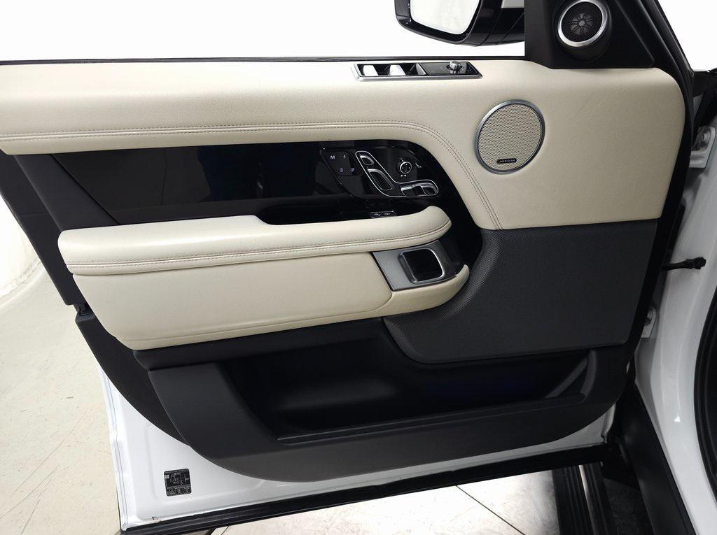 used 2020 Land Rover Range Rover car, priced at $39,900