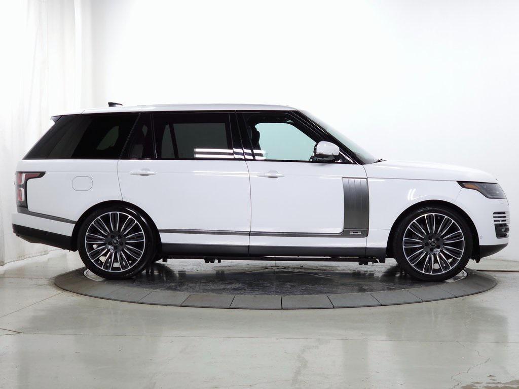 used 2020 Land Rover Range Rover car, priced at $39,900