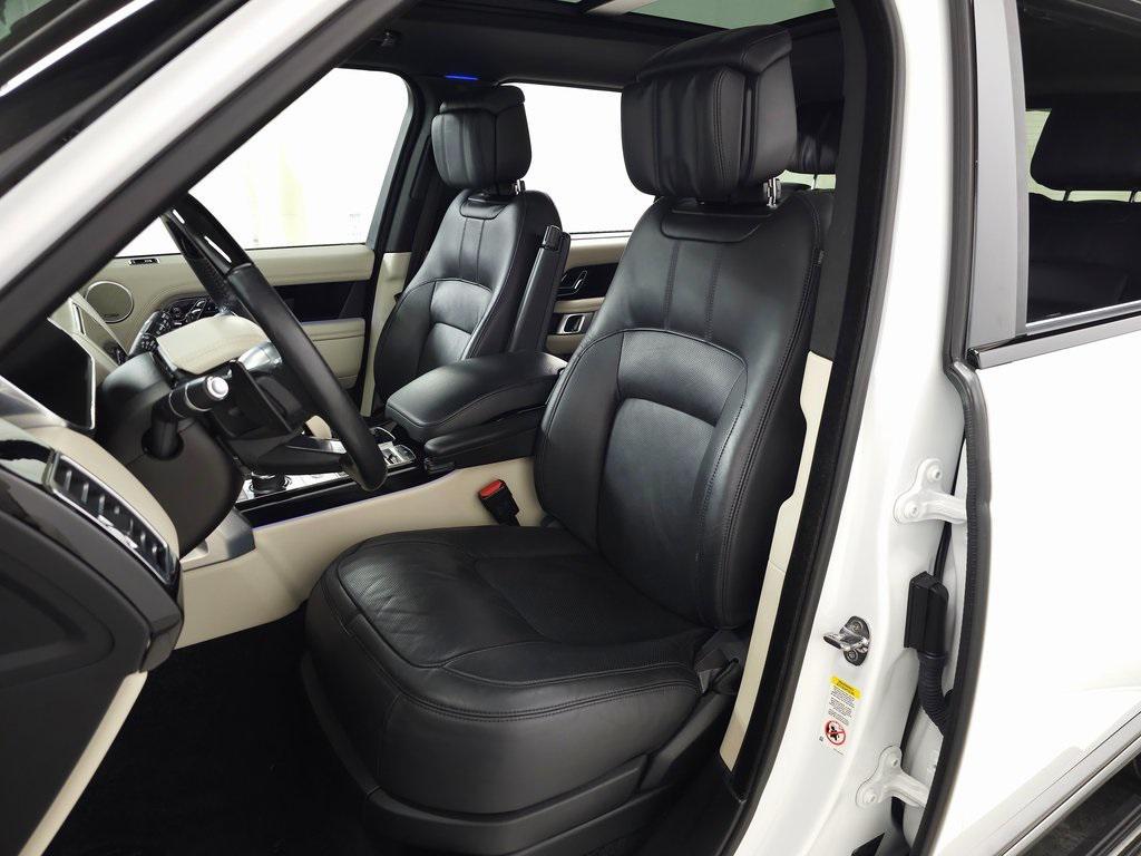 used 2020 Land Rover Range Rover car, priced at $39,900
