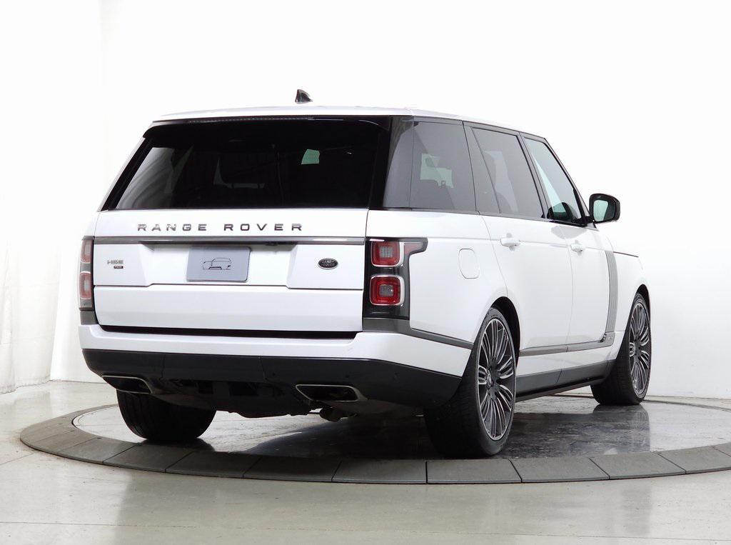 used 2020 Land Rover Range Rover car, priced at $39,900