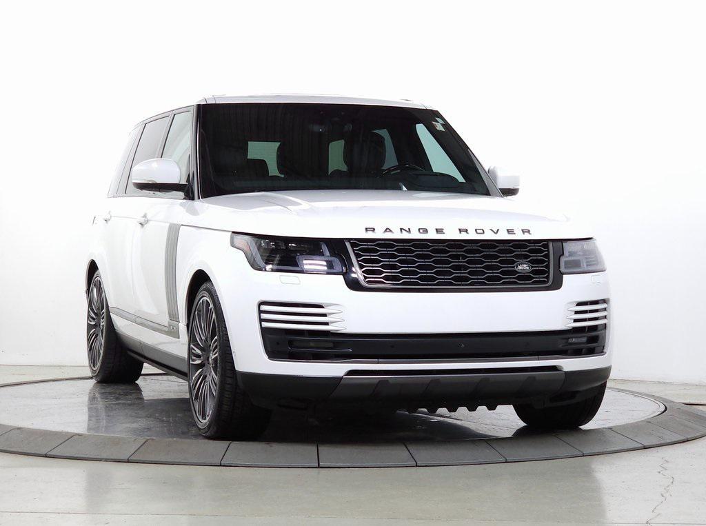 used 2020 Land Rover Range Rover car, priced at $39,900
