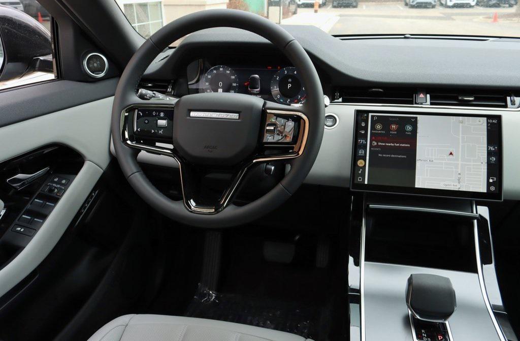 used 2026 Land Rover Range Rover Evoque car, priced at $46,000