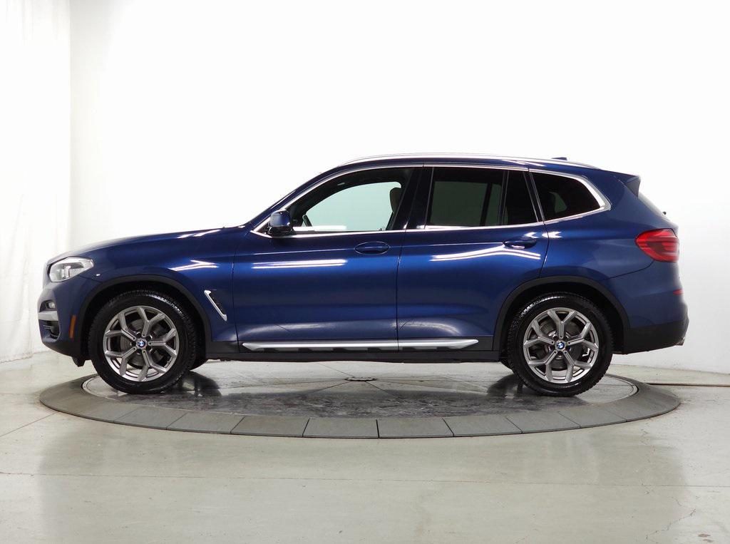 used 2021 BMW X3 car, priced at $27,900