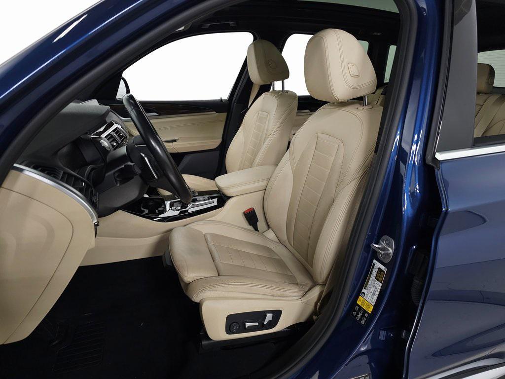 used 2021 BMW X3 car, priced at $27,900