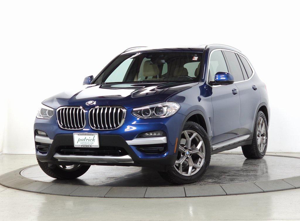 used 2021 BMW X3 car, priced at $27,900